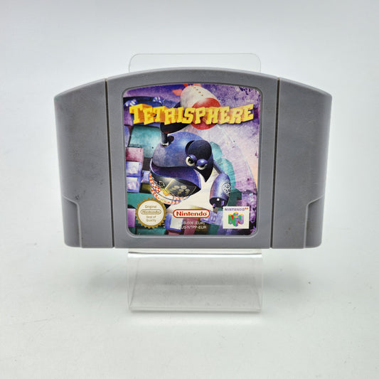 TETRISPHERE - NINTENDO 64