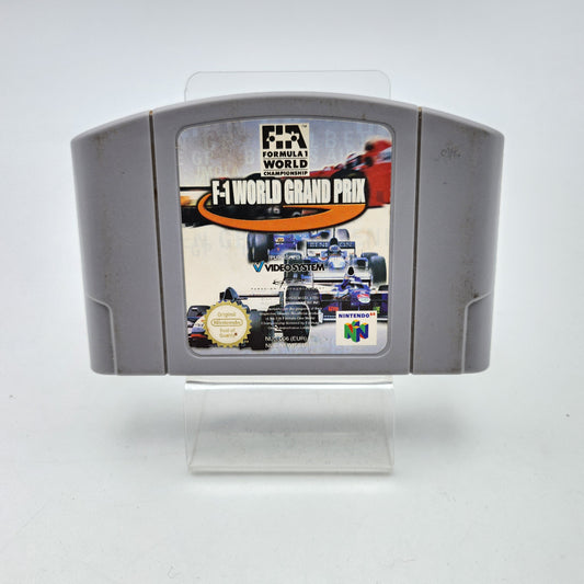 F-1 WORLD GRAND PRIX - NINTENDO 64