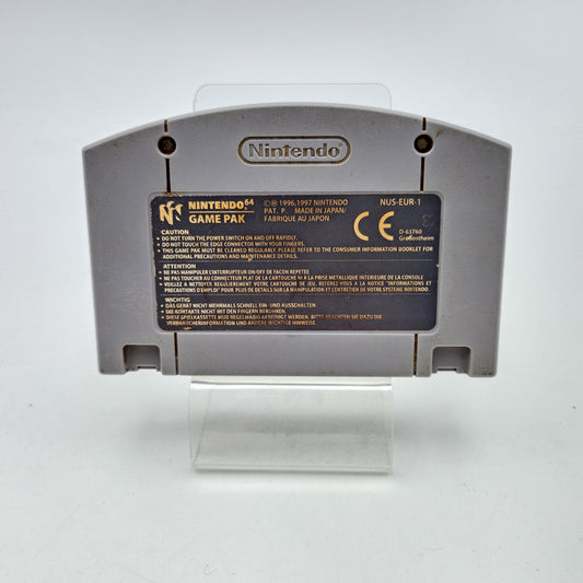 F-1 WORLD GRAND PRIX - NINTENDO 64