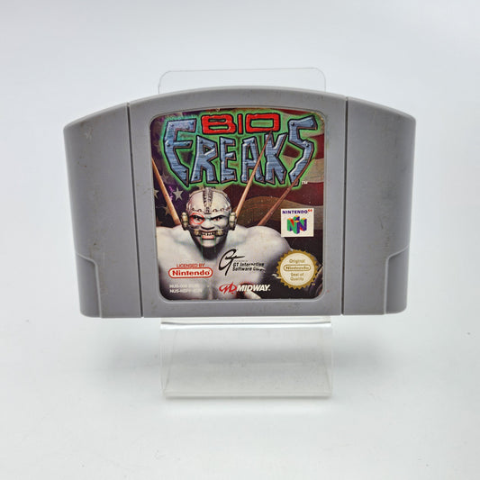 BIO FREAKS - NINTENDO 64