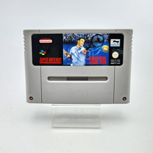 INTERNATIONAL TENNIS TOUR - SUPER NINTENDO