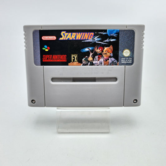 STARWING - SUPER NINTENDO
