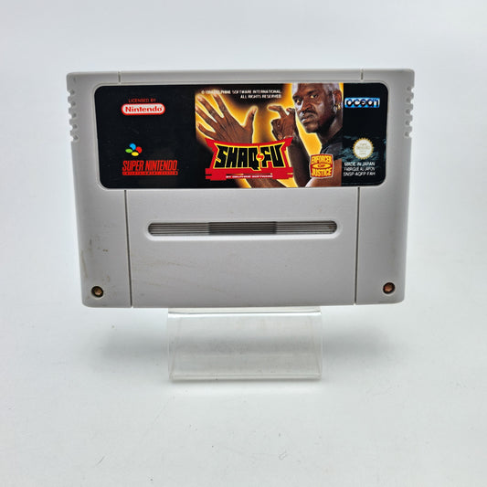 SHAQ-FU - SUPER NINTENDO