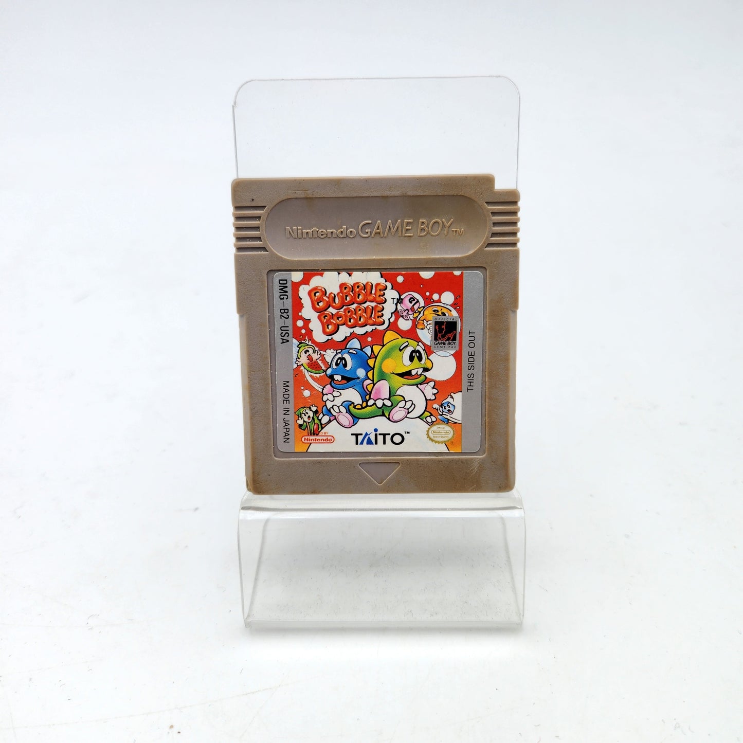 BUBBLE BOBBLE - GAMEBOY