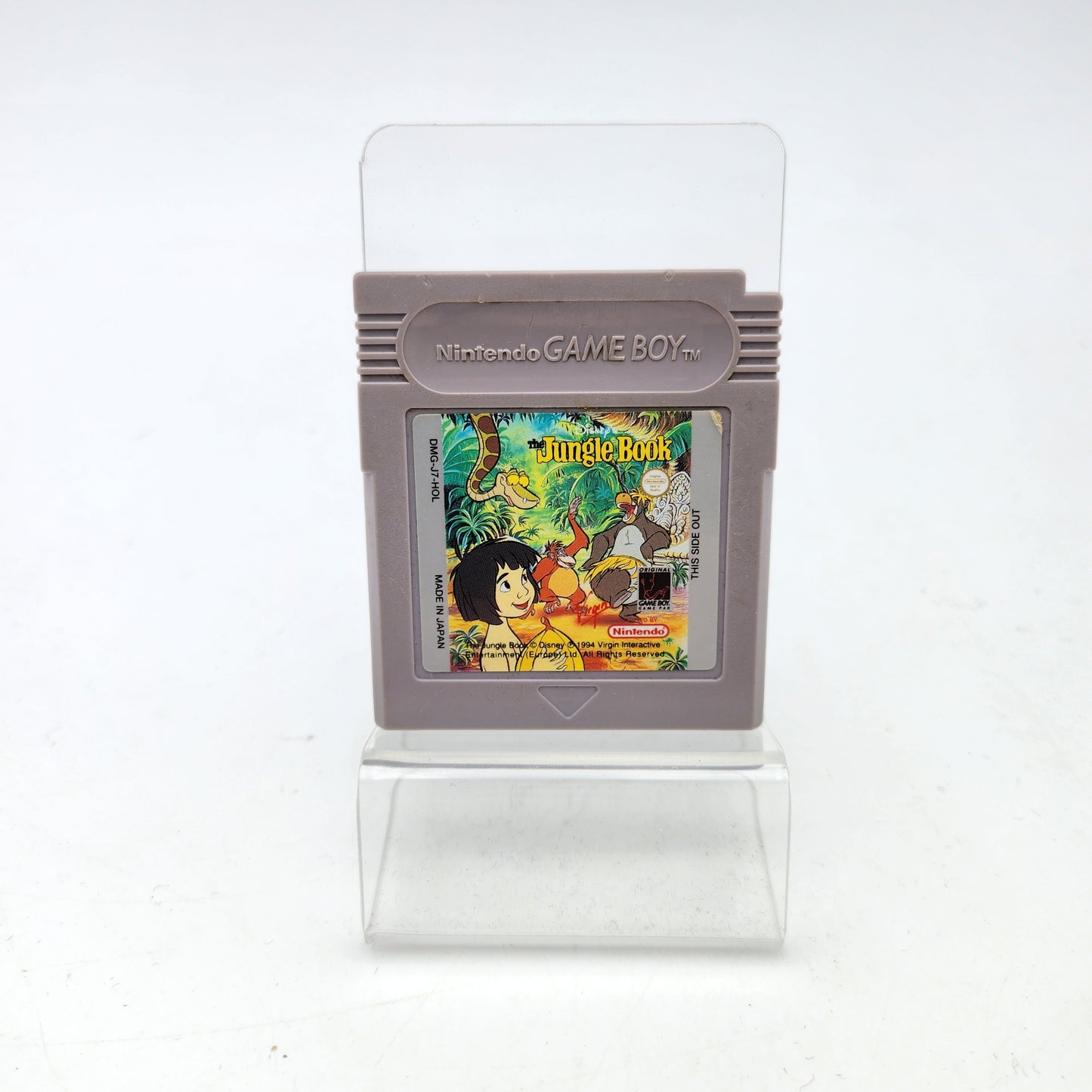 THE JUNGLE BOOK - GAMEBOY