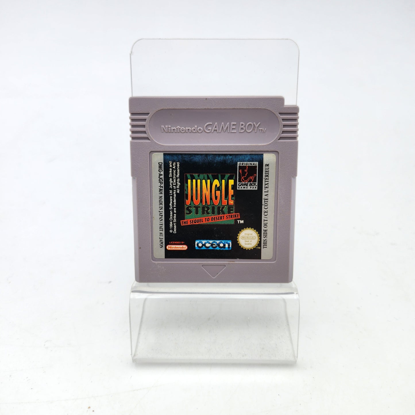 JUNGLE STRIKE - GAMEBOY