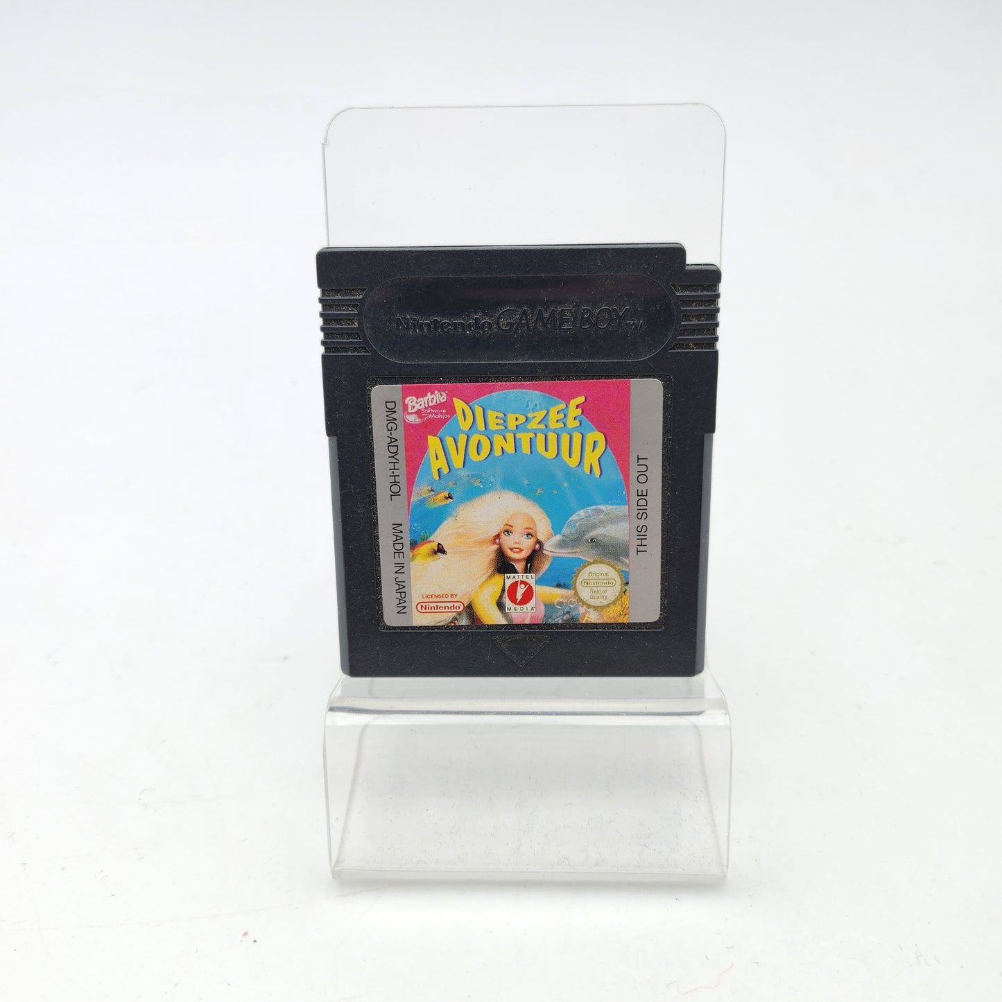 BARBIE DIEPZEE AVONTUUR - GAMEBOY