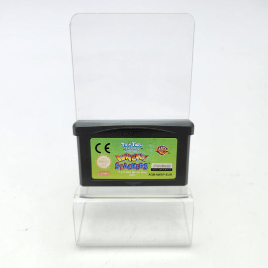 TINY TOON ADVENTURES WACKY STACKERS - GAMEBOY ADVANCE