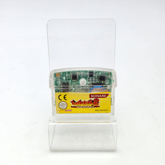 BOKTAI 2 SOLAR BOY DJANGO - GAMEBOY ADVANCE