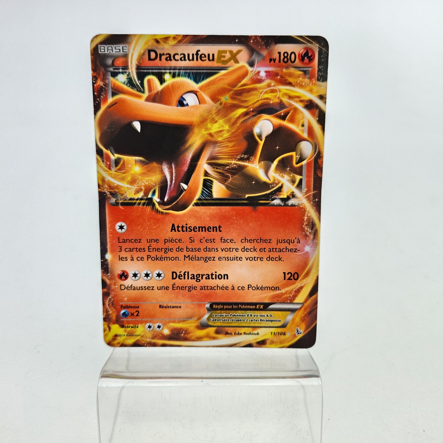 DRACAUFEU EX (FLF 11)