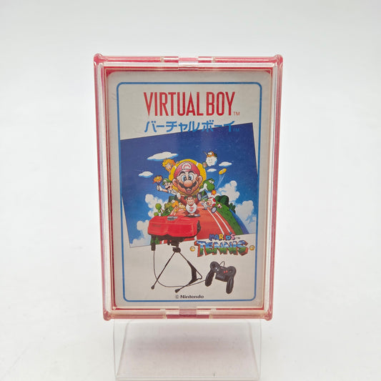 CARTE A JOUER NINTENDO VIRTUAL BOY