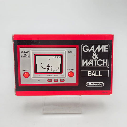 Game &amp; Watch Ball (Club Nintendo edition)