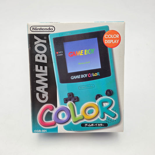 Nintendo Game Boy Color Cyan (Japanese edition)