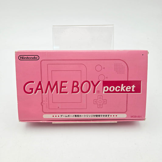 Nintendo Game Boy Pocket Grey (Japanese edition)