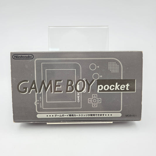 Nintendo Game Boy Pocket Grey (Japanese edition)