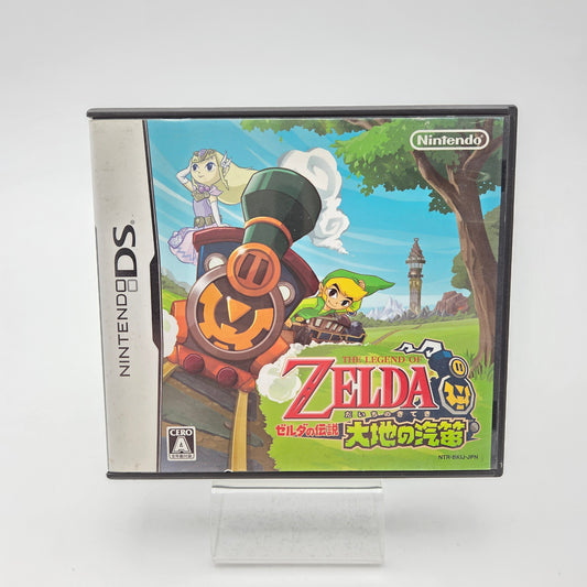THE LEGEND OF ZELDA SPIRIT TRACKS - NINTENDO DS