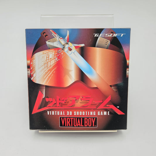 Red Alarm - Virtual Boy