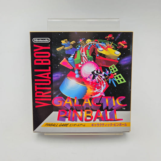 Galactic Pinball - Virtual Boy