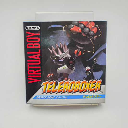 Teleroboxer - Virtual Boy