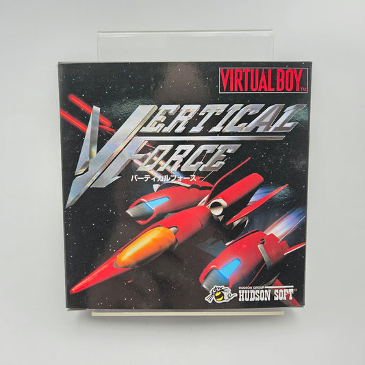 Vertical Force - Virtual Boy