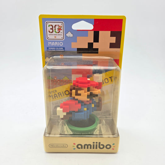 Amiibo Mario - 30th Super Mario Bros