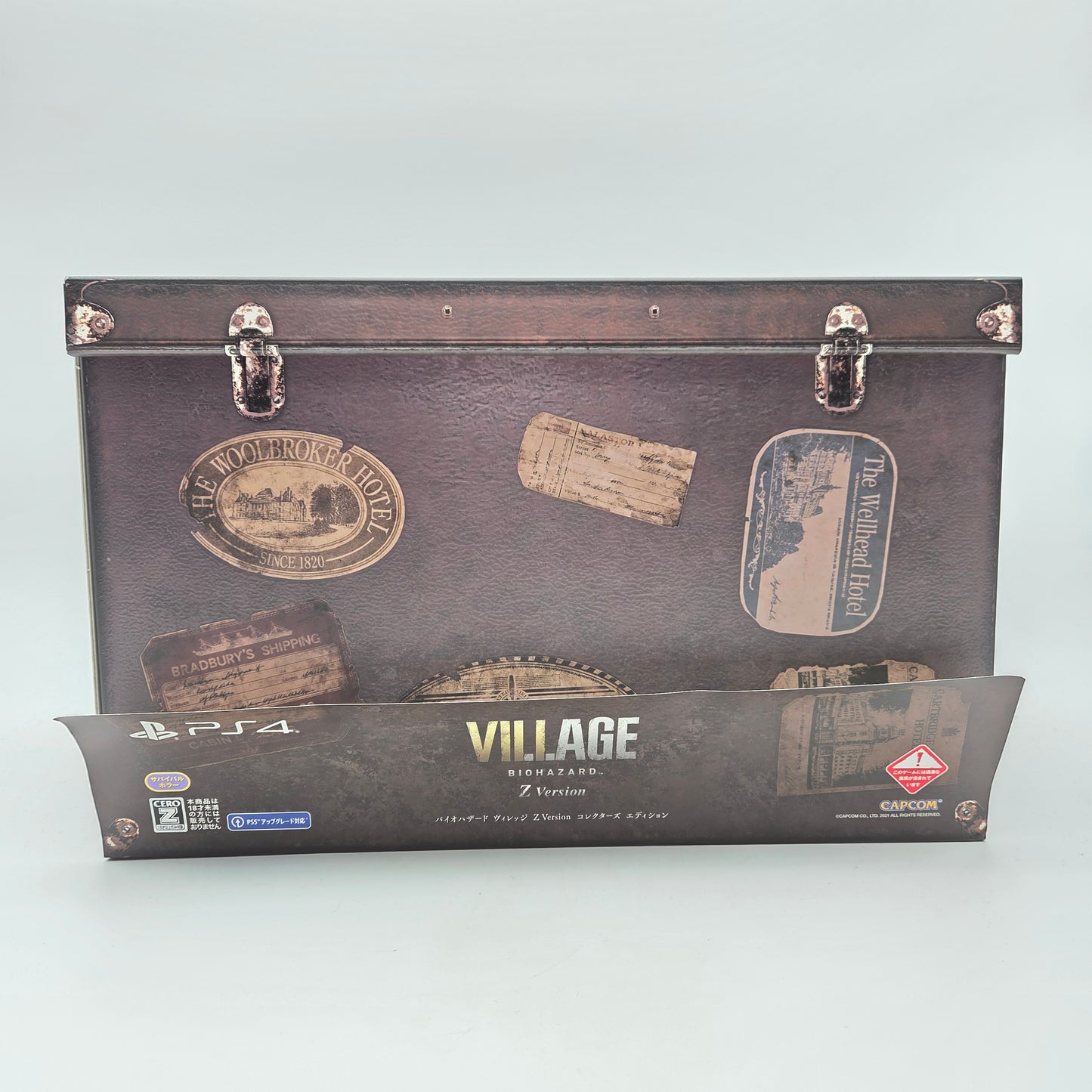 BIOHAZARD VILLAGE Z VERSION - PLAYSTATION 4