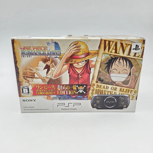 PLAYSTATION PORTABLE EDITION ONE PIECE