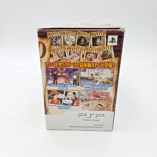 PLAYSTATION PORTABLE EDITION ONE PIECE