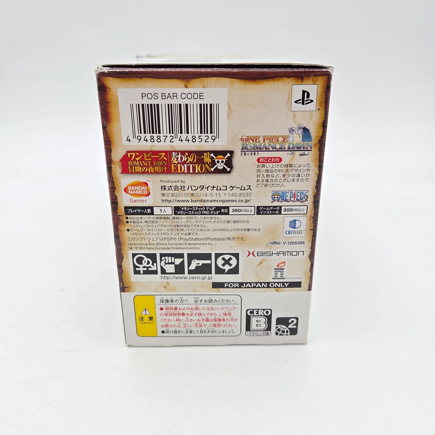 PLAYSTATION PORTABLE EDITION ONE PIECE