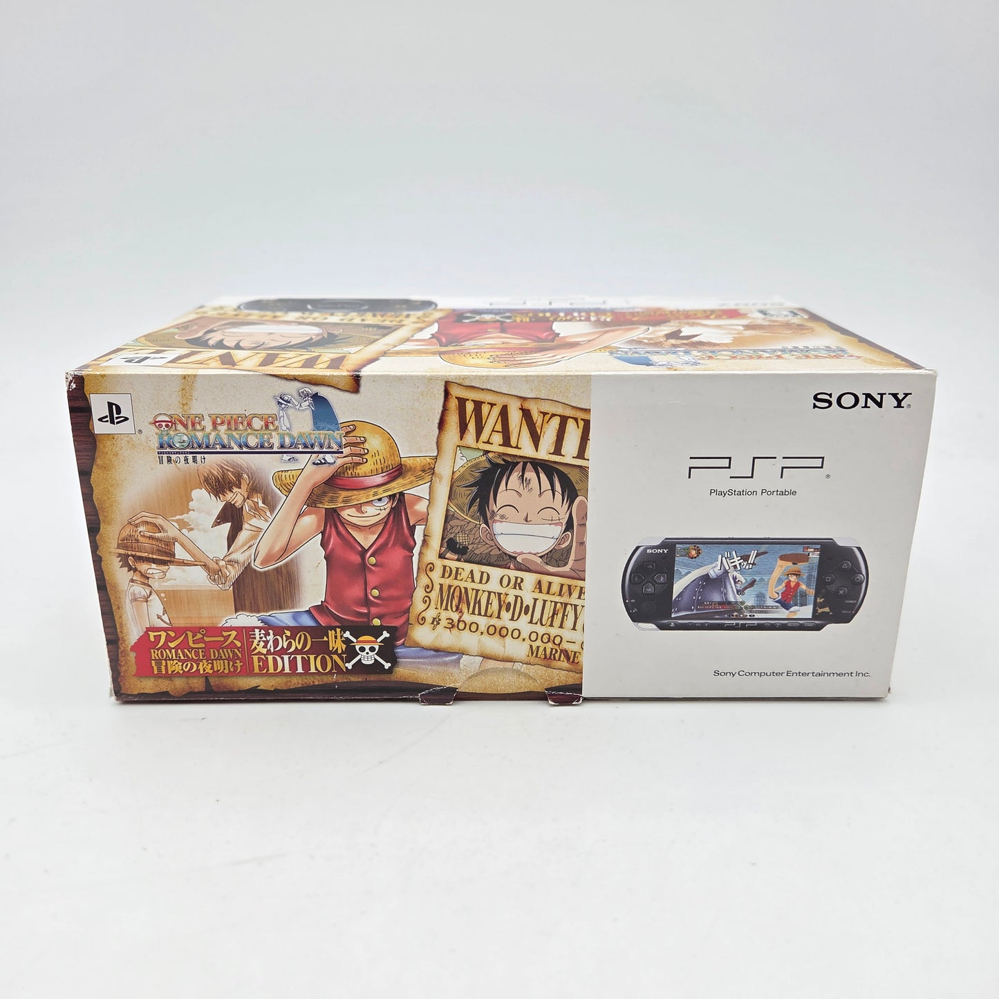 PLAYSTATION PORTABLE EDITION ONE PIECE
