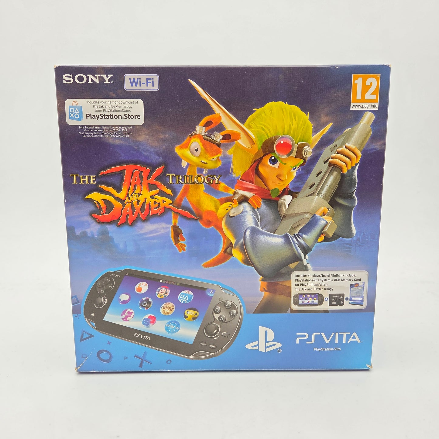 PLAYSTATION VITA THE JAK AND DAXTER TRILOGY PACK