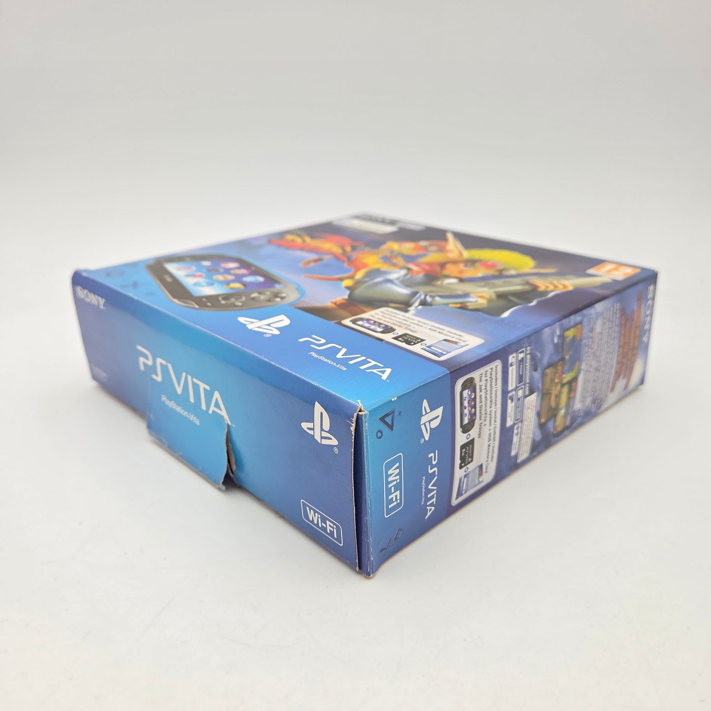 PLAYSTATION VITA THE JAK AND DAXTER TRILOGY PACK