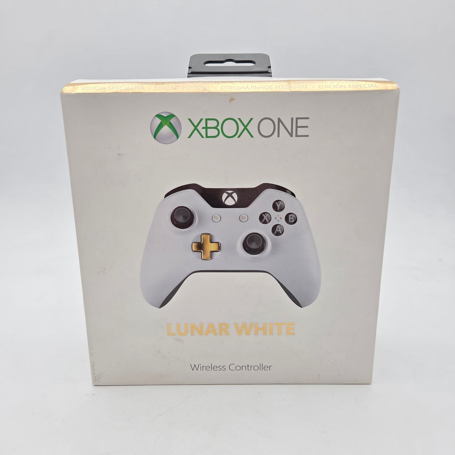 MANETTE LUNAR WHITE - XBOX ONE