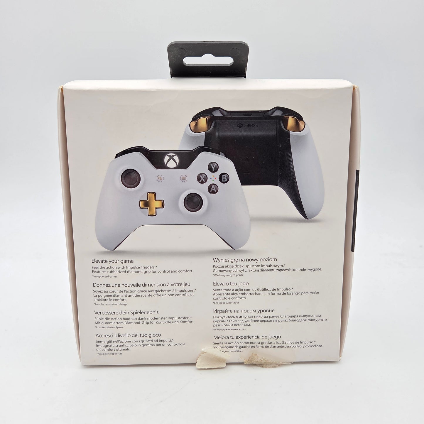 MANETTE LUNAR WHITE - XBOX ONE