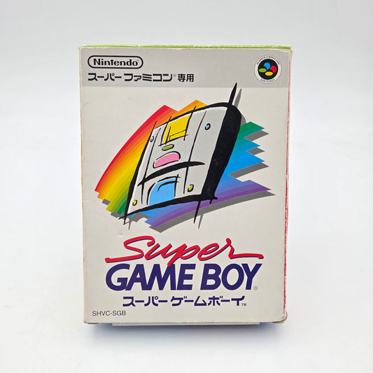 SUPER GAMEBOY - SUPER FAMICOM