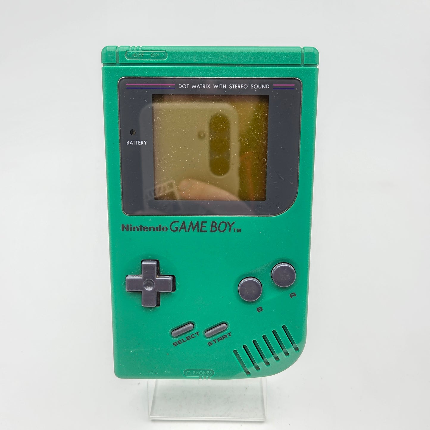 GAMEBOY CLASSIQUE VERTE