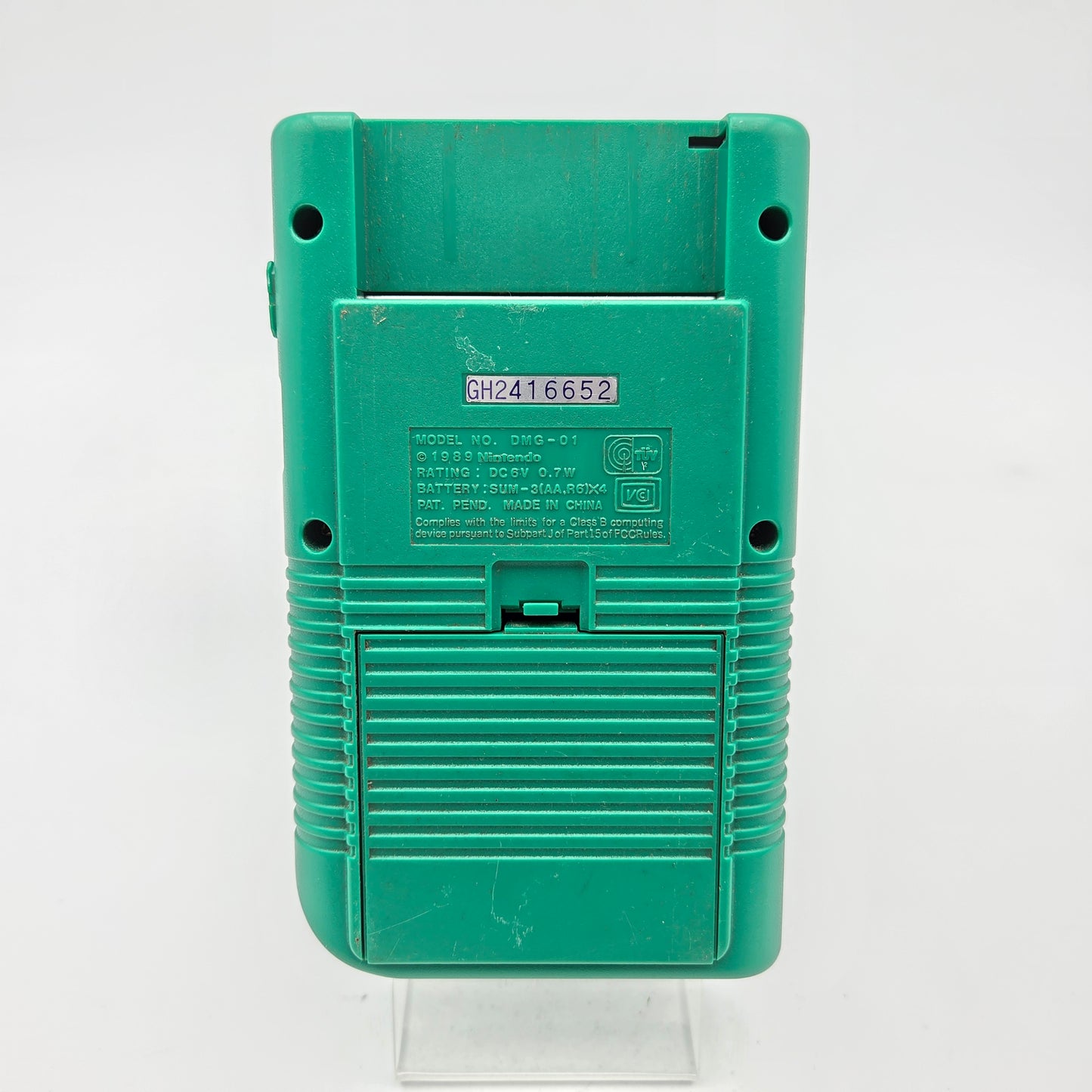 GAMEBOY CLASSIQUE VERTE