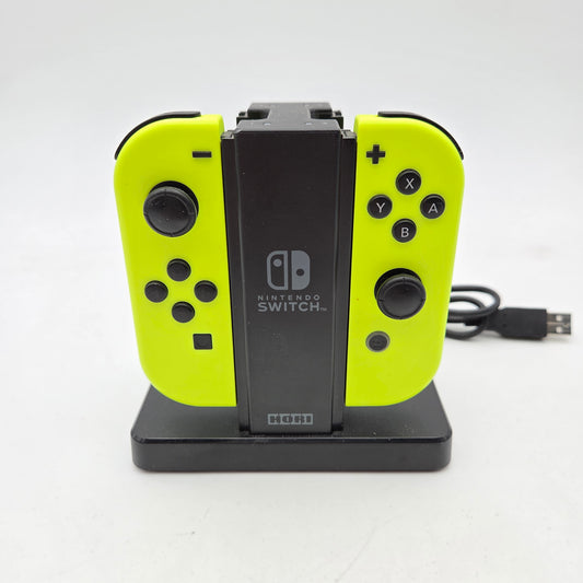 NiNTENDO SWITCH CHARGE STATION + JOY-CON