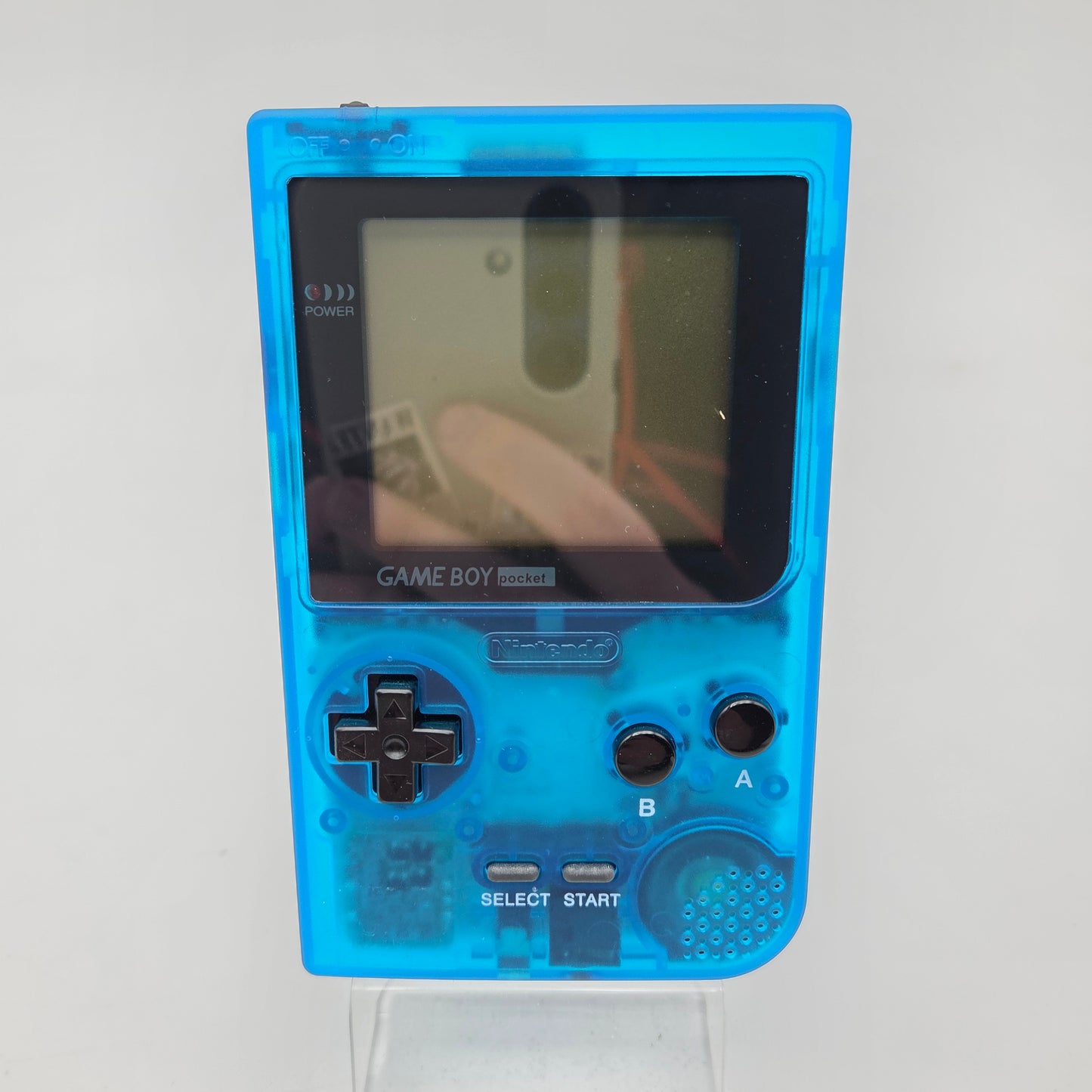 GAMEBOY POCKET ICE BLUE