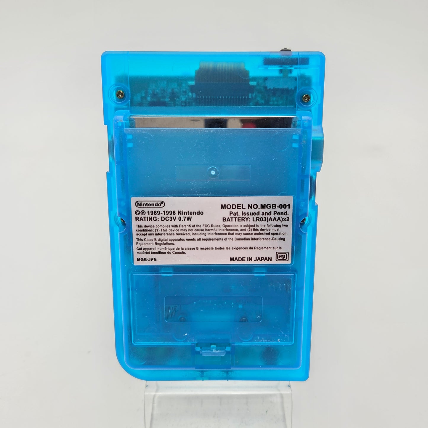 GAMEBOY POCKET ICE BLUE