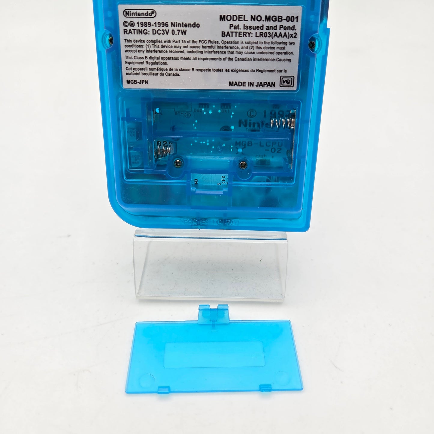 GAMEBOY POCKET ICE BLUE