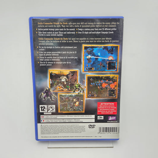 GOBLIN COMMANDER - PLAYSTATION 2