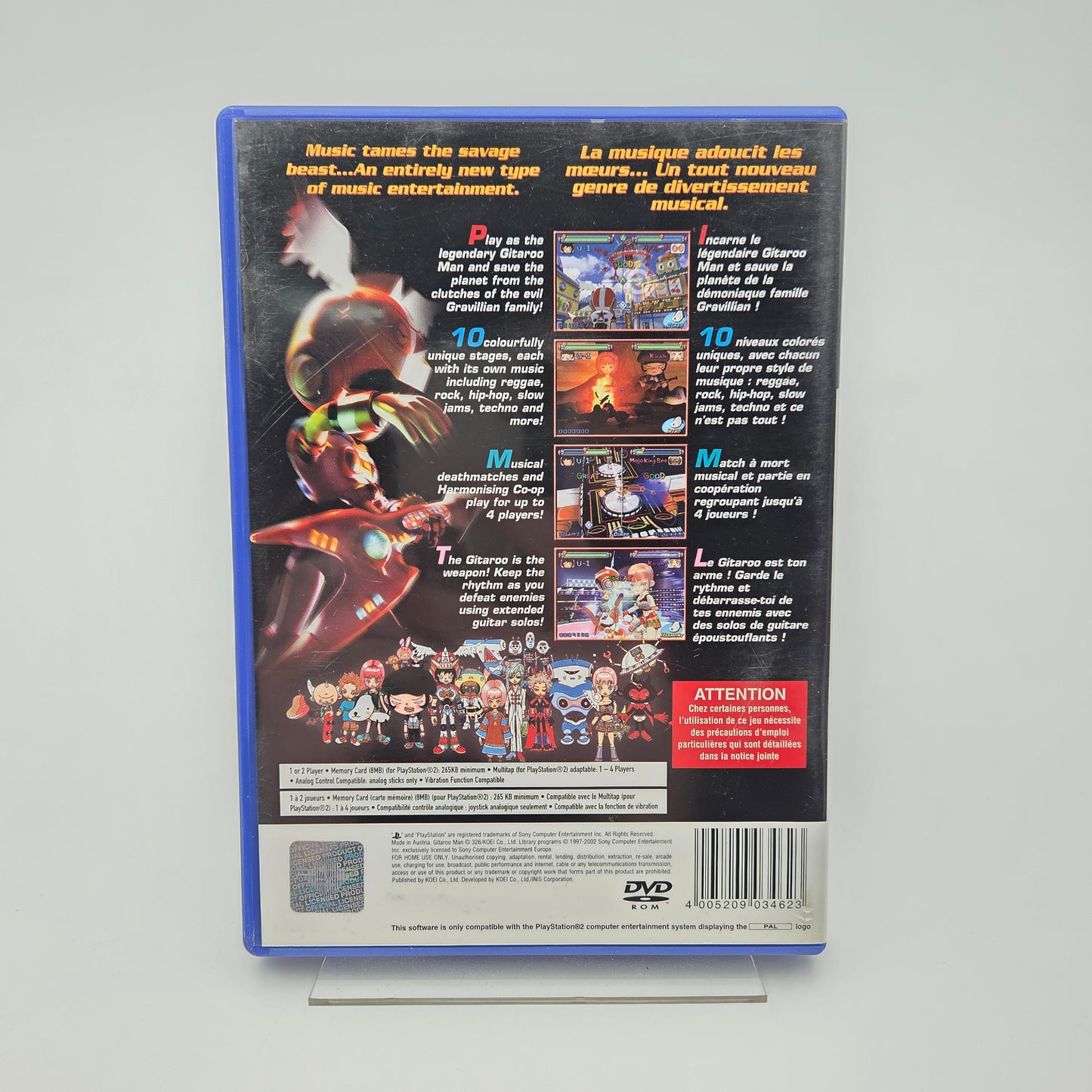 GITAROO MAN - PLAYSTATION 2