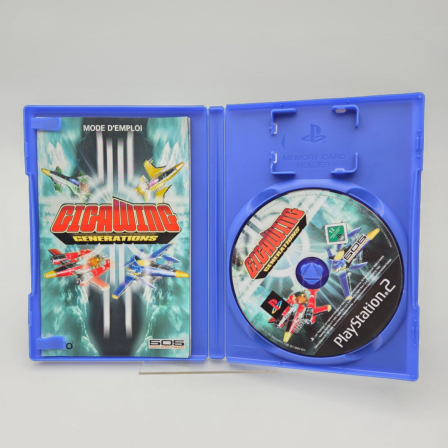 GIGAWING GENERATIONS - PLAYSTATION 2