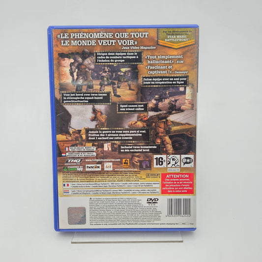 FULL SPECTRUM WARRIOR - PLAYSTATION 2
