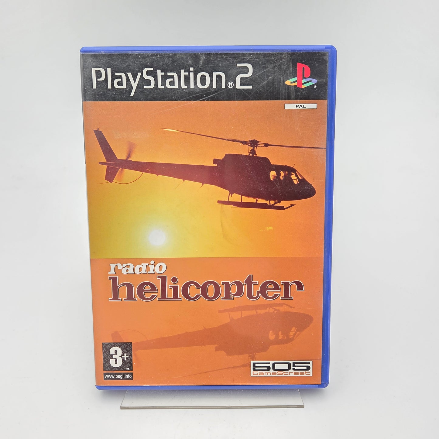RADIO HELICOPTER - PLAYSTATION 2
