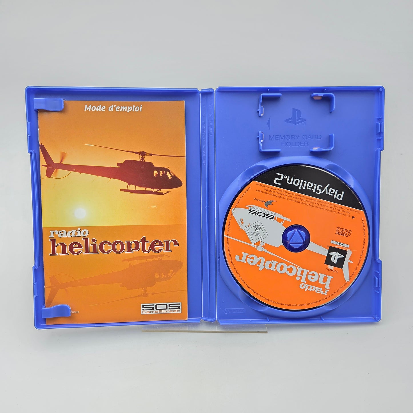 RADIO HELICOPTER - PLAYSTATION 2