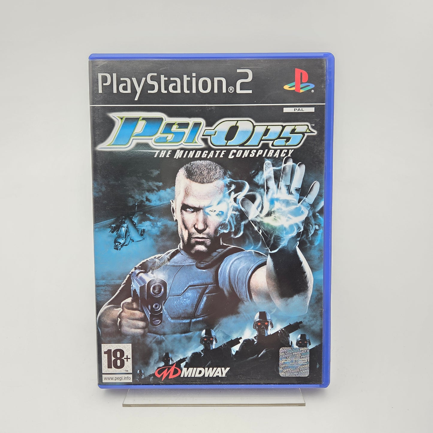 PSI-OPS THE MINDGATE CONSPIRACY - PLAYSTATION 2