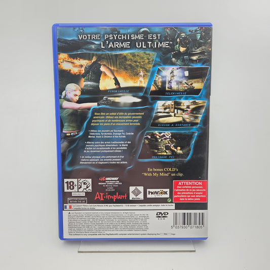 PSI-OPS THE MINDGATE CONSPIRACY - PLAYSTATION 2