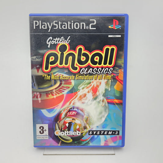 GOTTLIEB PINBALL CLASSICS - PLAYSTATION 2